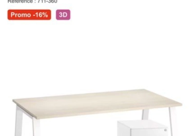 Objets, mobilier et consommables
